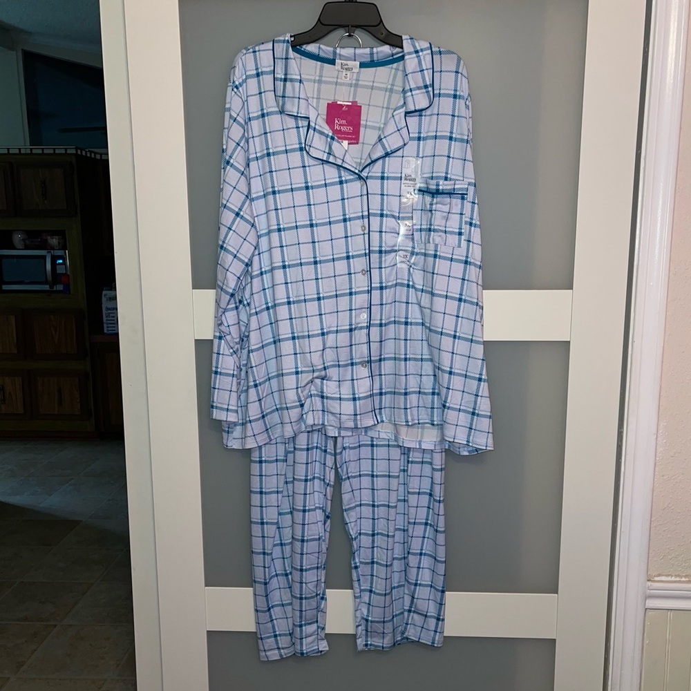 Kim Rogers Luxury Soft Pajamas 3XL